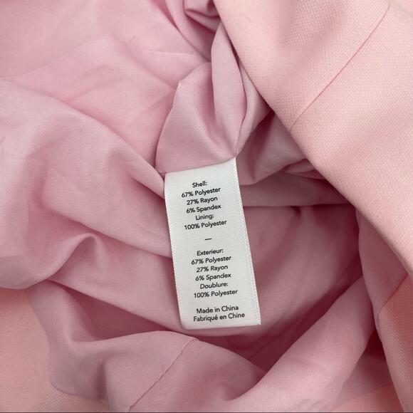 LIKELY x Revolve Sunset Gown Dress Petal Pink Bridesmaid Wedding Prom NWT SZ 6 - Picture 14 of 15